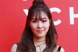 减龄元气的空气刘海发型，都在这里了，总有一款合适你图片
