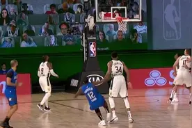 字母哥过去4年垫脚战绩：出脚不看咖位，6垫5中，仅特雷杨逃脱图片