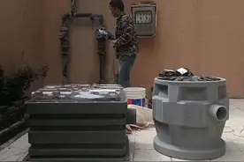 家中地下室排水用污水提升器的好处图片