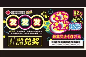 三款刮刮乐新票将上市 最高奖金25万图片