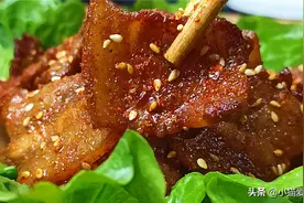 香煎五花肉腌制很关键，教你详细做法，好吃不腻，做2斤不够吃图片