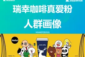 Mob研究院：瑞幸咖啡真爱粉人群画像图片