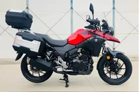 长途摩旅什么最重要？铃木DL250与赛科龙新RX3S怎么选？图片