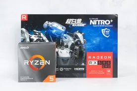 Ryzen 5 3500X+RX 590 GME 4000元配置实测《使命召唤：战区》图片