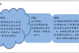 超短波对大鼠急性肺损伤炎症反应的影响图片