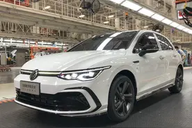 第八代高尔夫亮相了，宽近1米8，比本田思域更加大气，15万起图片