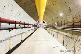 博奥隧道双向贯通 未来过钱塘江只要3分钟图片