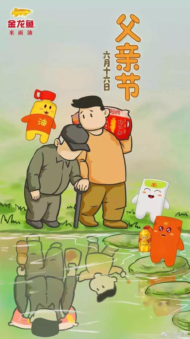 父亲节借势文案(50个零售与快消品牌案例)
