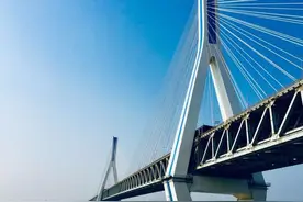 武汉天兴洲大桥图集图片