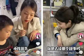 清华妈妈辞职带娃引热议，网友：再优秀又怎样，还不是在家带孩子图片
