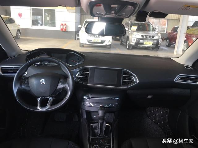 8万买台标志308S 两厢法系车小钢炮 奈何国内水土不服