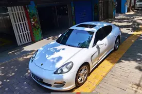 “十年前的帕拉梅拉”是个什么样？（西安汽车改装）图片