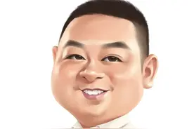 “大头”头像设计，男士立体的3D头像，非常有意思的一款图片