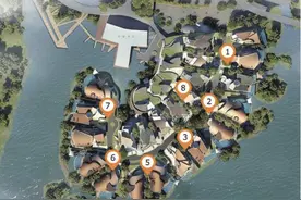 成都1.5亿豪宅火了，网友：不能从几十米的床上醒来，我不喜欢图片