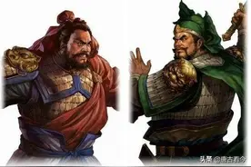 刘备关羽张飞和曹操典韦许褚血战，谁第一个战死？曹操：拖后腿了图片