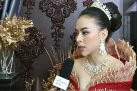 柬埔寨美女网红：我不洗澡也很美图片