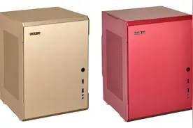 联力 PC-Q34 ITX 装机：横置主板、下置电源、高塔散热、双槽显卡图片