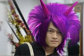 14岁成“中国杀马特教父”，10年前就有20万粉丝，如今他怎样了？图片