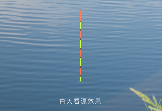 一套浮漂为什么分1、2、3号？搞清原理，解决一个钓鱼大问题