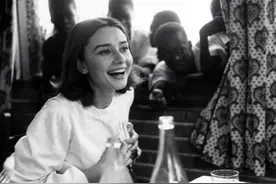 奥黛丽赫本珍贵照片，你可能从未见过这样的仙女图片