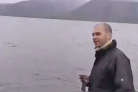 男子挪威露营时遭北极熊袭击死亡，北极熊已被枪杀图片