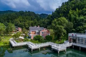 置身天堂顶上的度假村，避世吸氧。南昆山一叶桃园+双人早晚餐图片