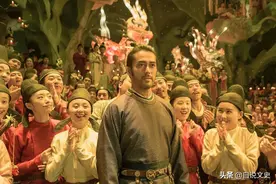 民间故事：男子学隐身术，偷东西被打，死前还让妻子记住秘籍图片