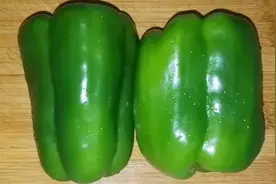 两个菜椒，做法简单又好吃，快快动起手来，自己动手丰衣足食