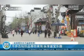 古玩随便赏，网红小吃不排队，逛馆坐画舫半价…南京夫子庙回来了！图片