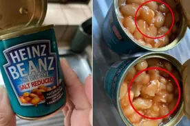 澳洲顾客投诉超市罐头里有“蛆虫”！厂家：你看错了，这东西能吃图片