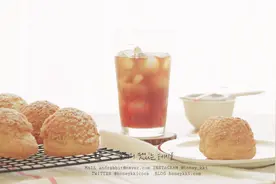 韩国烘焙——伯爵奶油泡芙