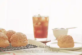 韩国烘焙——伯爵奶油泡芙
