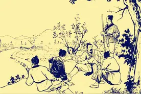 故事：民间故事：渔夫捕获大鱼后放生，当晚便做了怪梦，也因此逃过一劫图片