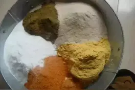 烧烤撒料的精准配方图片