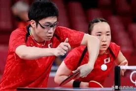 “处心积虑”！日本乒乓混双夺冠不算爆冷图片