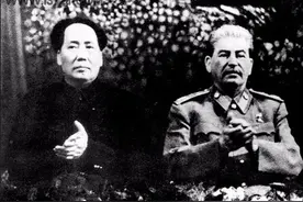 毛泽东首次访苏，是怎样与苏联斗智斗勇，最终签订友好同盟条约的图片