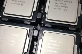 400元英特尔E3处理器吊打I7！时隔5年终于突破封锁鲁大师跑分10万图片