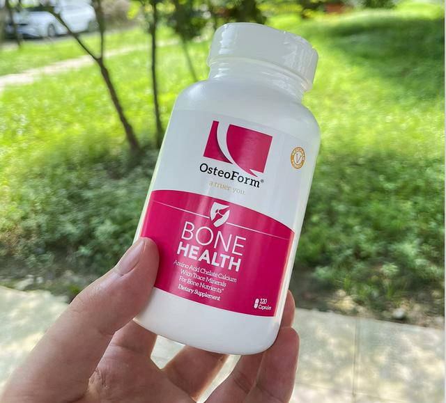 青少年补钙，用OsteoForm氨基酸螯合钙就够了