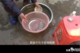以命换钱！无防护用水银“土法炼金”视频竟现某网站图片