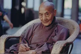 广钦和尚：42岁修行数十载，不食五谷到圆寂，佛法至深百年罕见图片