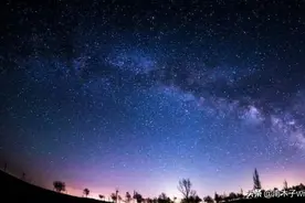 为什么现在夜空几乎看不到星星了？科学家给出2个答案图片