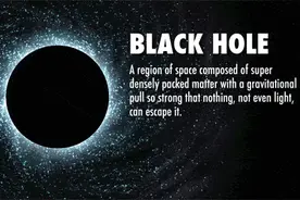 银河系里潜藏了1亿多个黑洞，我们如何才能发现它们？图片