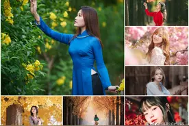 拍人咋摆姿好看，怎么拍显瘦，还有哪些把人拍好看的摄影技巧？图片