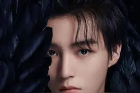 TFBOYS的黑色羽毛造型，少年们真的长大了图片