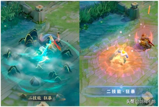 同是史诗品质，典韦岱宗对比蓝屏警告，看到这个细节就知道选谁了
