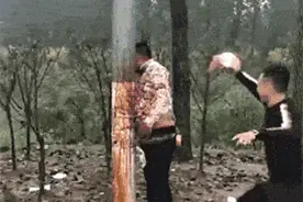 好朋友闹婚房，却把新郎官烧伤，恶俗要不得图片