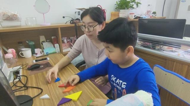 浙江省绍兴市蕺山中心小学将数学游戏融入数学教学中
