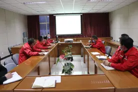 夺取双胜利我们在行动——碰头会“碰”出“大效益”图片