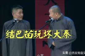 苗阜王声相声精选看点《结巴论》，结巴苗玩坏大秦图片