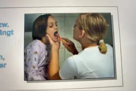 德国牙医说，10岁前自己刷牙，都是刷了个寂寞图片